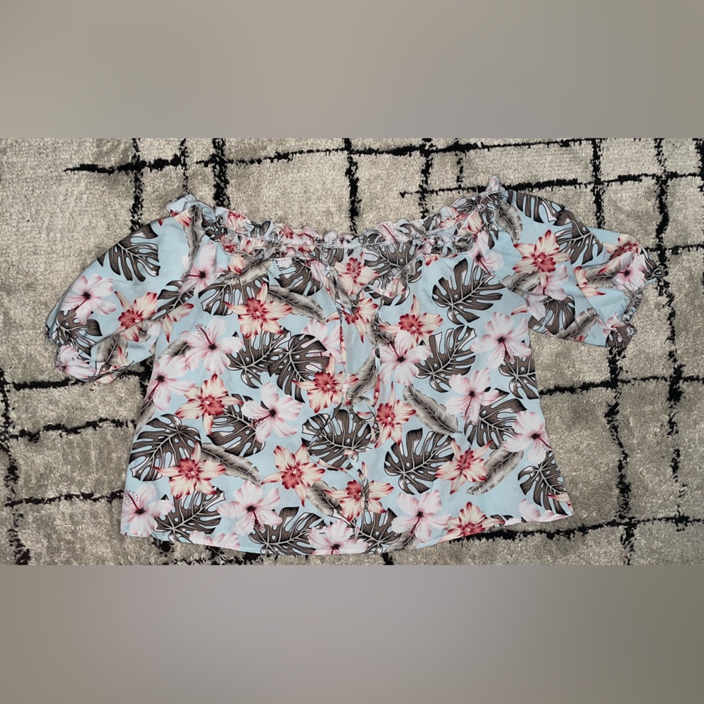 Off shoulder top